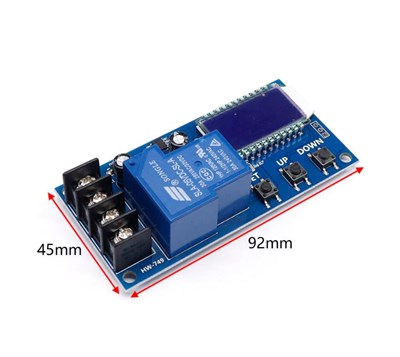 Akü ve Lityum Pil Şarj Devresi 30A XY-L30A(6-60V)