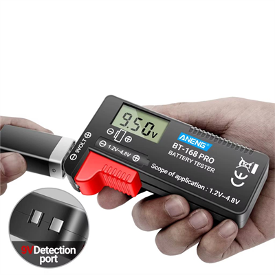 ANENG BT-168 PRO Pil Test Cihazı