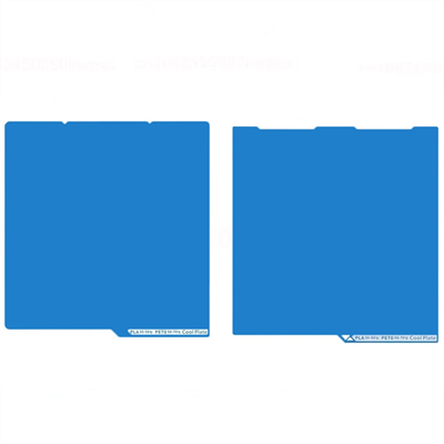 Anycubic Kobra 3 Çift Taraflı Düşük Sıcaklık Soğuk Baskı Yüzeyi-Mavi-255x268mm