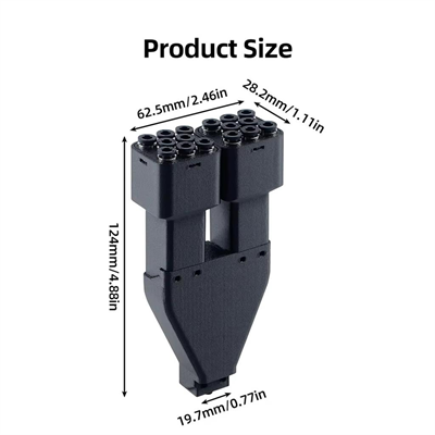 Anycubic Kobra 3-Kobra 3 Max-Kobra S1 16 Girişli Filament Hub