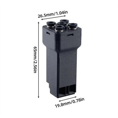Anycubic Kobra 3-Kobra 3 Max-Kobra S1 5 Girişli Filament Hub