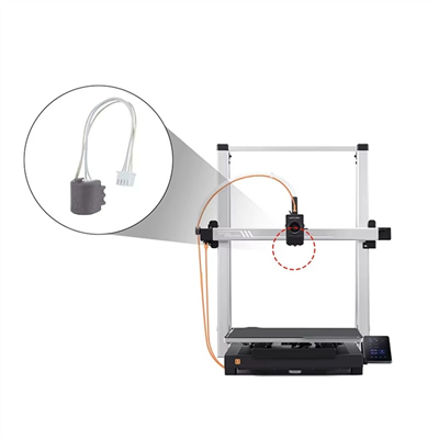 Anycubic Kobra 3 Max Hotend Seti-Nozzle Hariç