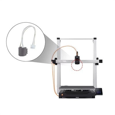 Anycubic Kobra 3 Max Orijinal Hotend Seti-Nozzle Hariç