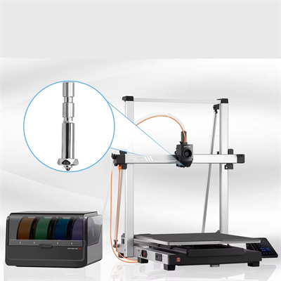 Anycubic Kobra 3 Max Sertleştirilmiş Çelik Nozzle-0.4mm