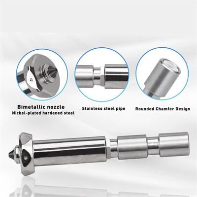 Anycubic Kobra 3 Max Sertleştirilmiş Çelik Nozzle-0.4mm