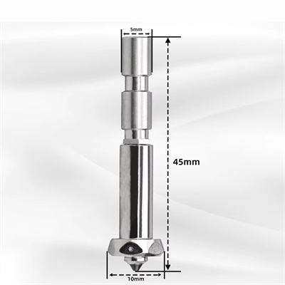 Anycubic Kobra 3 Max Sertleştirilmiş Çelik Nozzle-0.6mm