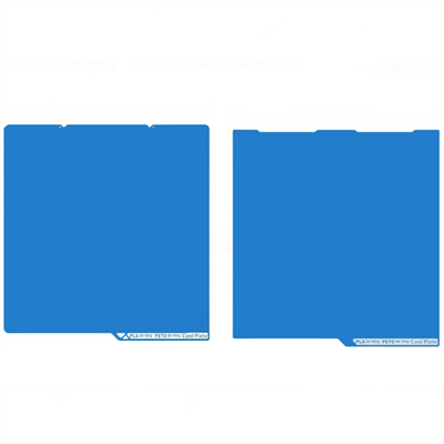 Anycubic Kobra S1 Çift Taraflı Düşük Sıcaklık Soğuk Baskı Yüzeyi-Mavi-264x276mm