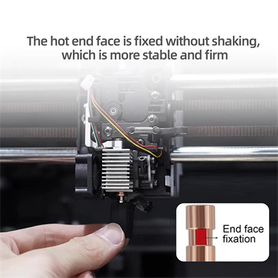 Anycubic Kobra S1 Yükseltilmiş Hotend Seti-0.6mm Sertleştirilmiş Nozzle