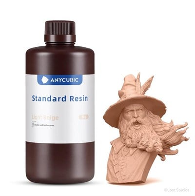 Anycubic Standart UV Reçine 1Kg Açık Bej