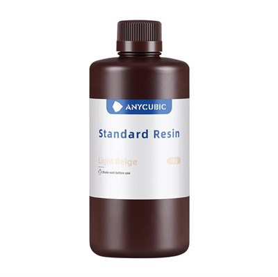 Anycubic Standart UV Reçine 1Kg Açık Bej
