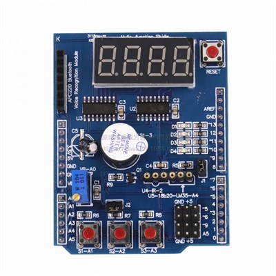 Arduino 7 Segment Çok Fonksiyonlu Shield
