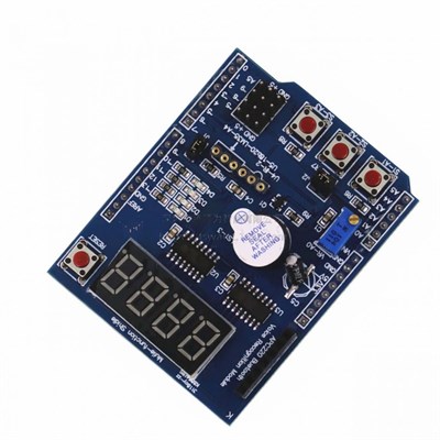 Arduino 7 Segment Çok Fonksiyonlu Shield