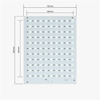Bambu CMYK Type-C Girişli LED Çerçeve Aydınlatma Panosu-FAZ007