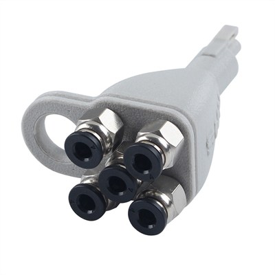 Bambu Lab A1-A1 Mini 5 Girişli Filament Hub