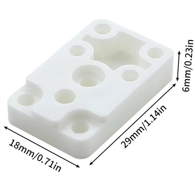Bambu Lab A1-A1 Mini-H2D Sağ Hotend Alt Montaj Tabanı-Seramik Taş