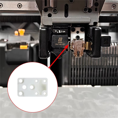 Bambu Lab A1-A1 Mini-H2D Sağ Hotend Alt Montaj Tabanı-Seramik Taş