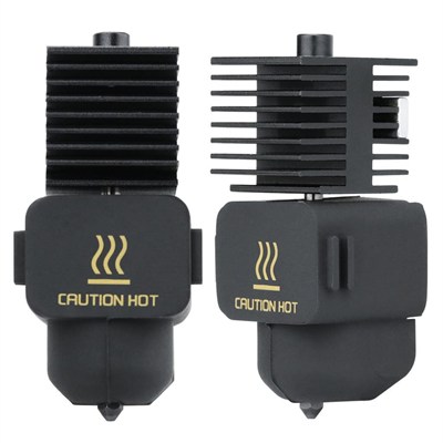 Bambu Lab A1-A1 Mini Sertleştirilmiş Çelik Mekanik Hotend Kiti-0.4mm