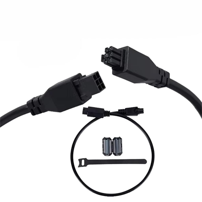 Bambu Lab Ams-Ams 2 Pro-Creality CFS 6 Pin Uzatma Kablosu+Parazit Filtresi-50cm