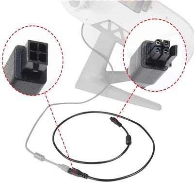 Bambu Lab AMS Lite 4-pin Uzatma Kablosu-A1-A1 Mini Uyumlu-2mt