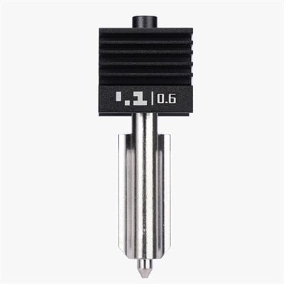 Bambu Lab H2-P2S-X2 Serisi 0.6mm Hotend Nozzle Seti-Sertleştirilmiş Çelik-FAH061