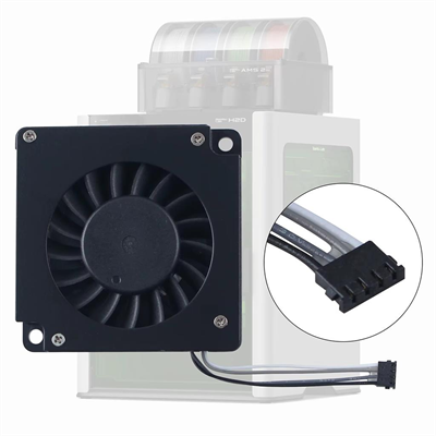 Bambu Lab H2D 4510 Hotend Blower Fan