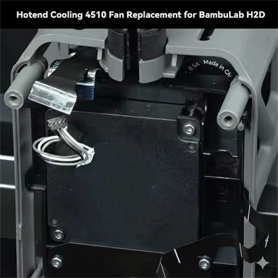 Bambu Lab H2D 4510 Hotend Blower Fan