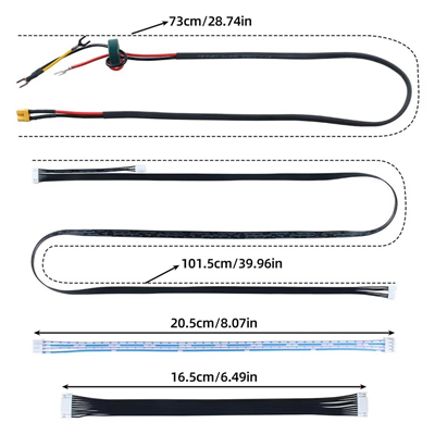 Bambu Lab H2D-H2C-H2S Kablo Seti-7 in 1