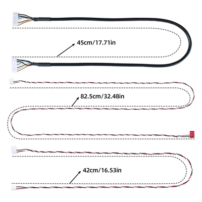 Bambu Lab H2D-H2C-H2S Kablo Seti-7 in 1