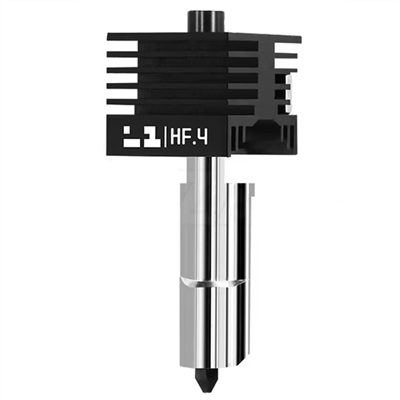 Bambu Lab H2D-H2S-H2C-P2S-A1-A1 Mini Yüksek Akışlı Sertleşleştirilmiş Çelik Mekanik Hotend Kiti-0.4mm