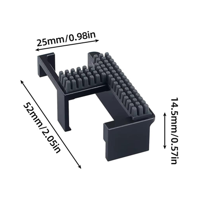 Bambu Lab P2S Geliştirilmiş  Metal Nozzle Temizleme Silikonu Seti