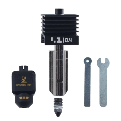 Bambu Lab P2S Sertleşleştirilmiş Çelik Mekanik Hotend Kiti-0.4mm
