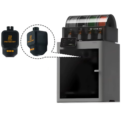 Bambu Lab P2S Silikon Çorap-Siyah