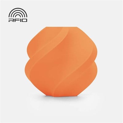 Bambu Lab PLA Matte Mandalina Turuncu 1.75mm 1kg Filament