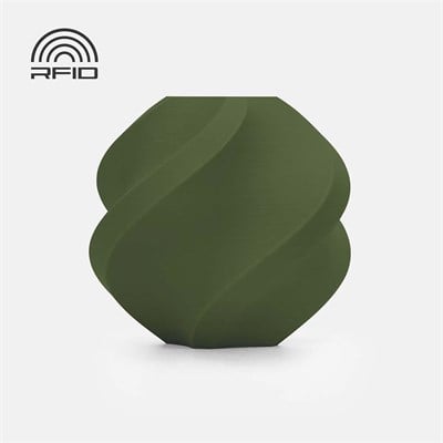 Bambu Lab PLA Matte Koyu Yeşil 1.75mm 1kg Filament