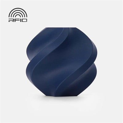 Bambu Lab PLA Matte Koyu Mavi 1.75mm 1kg Filament