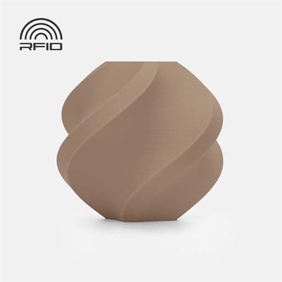 Bambu Lab PLA Matte Latte Kahverengi 1.75mm 1kg Filament