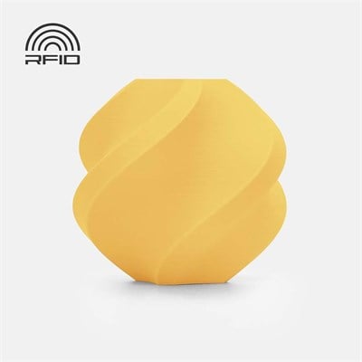 Bambu Lab PLA Matte Limon Sarı 1.75mm 1kg Filament