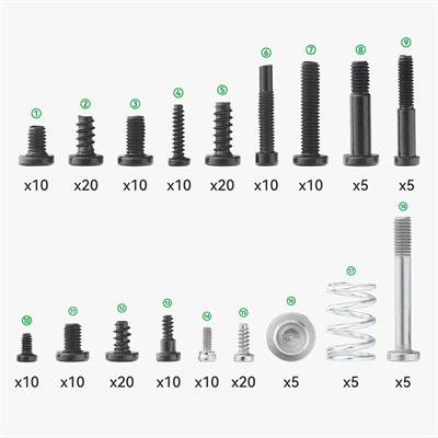 Bambu Lab Vida Seti X1-X1C-X1E-P1P-P1S-AMS-Bütün Vidalar