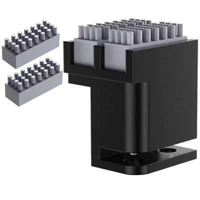Bambu Lab X1-P1 Serisi Geliştirilmiş Çiftli Metal Nozzle Temizleme Silikonu
