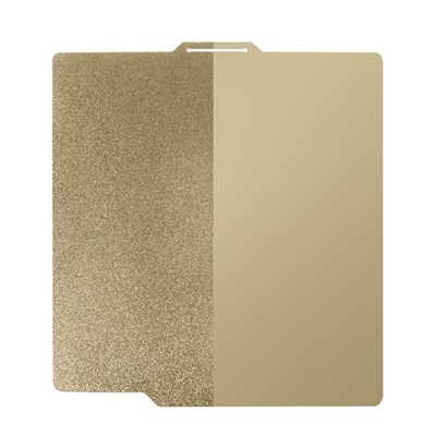 Bambu Lab X1 P1P Çift Taraflı Düz Pei-Pütürlü Pei  Kaplı Yay Çeliği Tabla-257x257mm