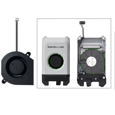 Bambu Lab X1 Serisi 5015 Ön Kapak Parça Soğutma Fanı