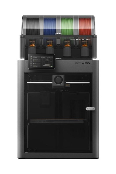 Bambu Lab X2D Combo 3D Yazıcı