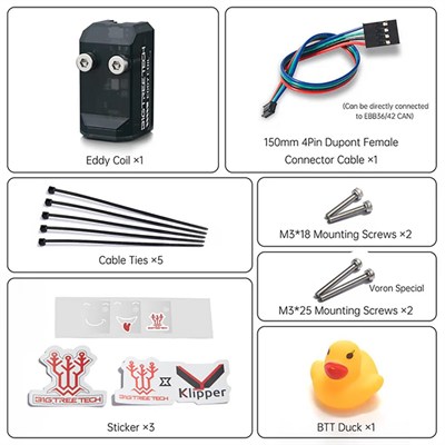 BIGTREETECH Eddy Coil V1.1(Supports I²C interfaces )