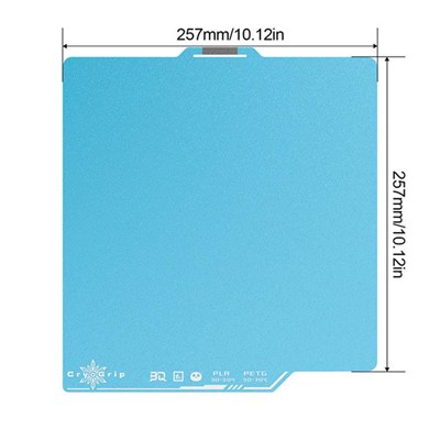 BIGTREETECH Panda Cryo Grip Pro Frostible X1-P1-A1 Uyumlu Çift Taraflı Baskı Yüzeyi-257x257