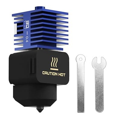 BIGTREETECH Panda Juicer SF-A A1-A1 Mini Sertleştirilmiş Çelik Hotend Kiti-Mavi-0.4mm