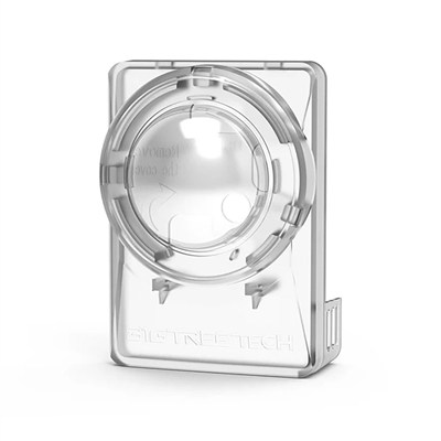 BIGTREETECH Panda Knomi 3D Plastik Ön Vizör Kapağı-Bambu Lab A1 Serisi Uyumlu