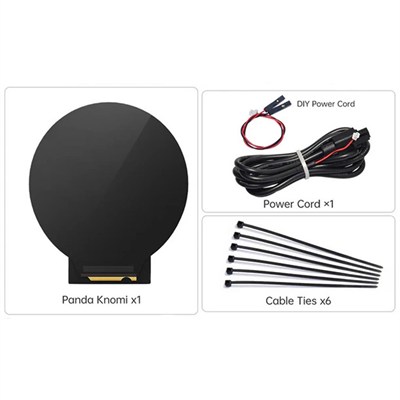 BIGTREETECH Panda Knomi 3D Uyumlu V1.0 Mini Ekran-Bambu Lab A1 Serisi Uyumlu