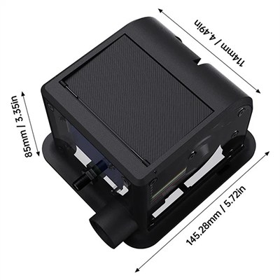 BIGTREETECH Panda Turbo Kit-X1 P1 Serisi uyumlu Turbo Parça Soğutma Fanı