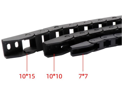 Cnc-3D Yazıcı Drag Zincir Kablo Taşıyıcı 1 Metre(10x15)