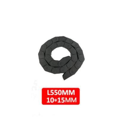Cnc-3D Yazıcı Drag Zincir Kablo Taşıyıcı 1 Metre(10x15)